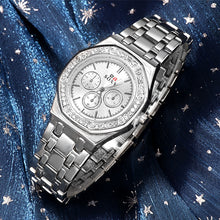 Load image into Gallery viewer, New 2019 Womens Bracelet Watch Ladies Mujer Design Watches Quartz New Crystal Luxury Wristwatch Feminino Relogio bayan kol saati