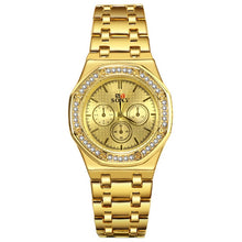 Load image into Gallery viewer, New 2019 Womens Bracelet Watch Ladies Mujer Design Watches Quartz New Crystal Luxury Wristwatch Feminino Relogio bayan kol saati