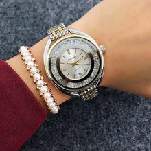 Load image into Gallery viewer, reloj mujer Top Brand CONTENA Watch Women Watches Rose Gold Bracelet Watch Luxury Rhinestone Ladies Watch saat relogio feminino